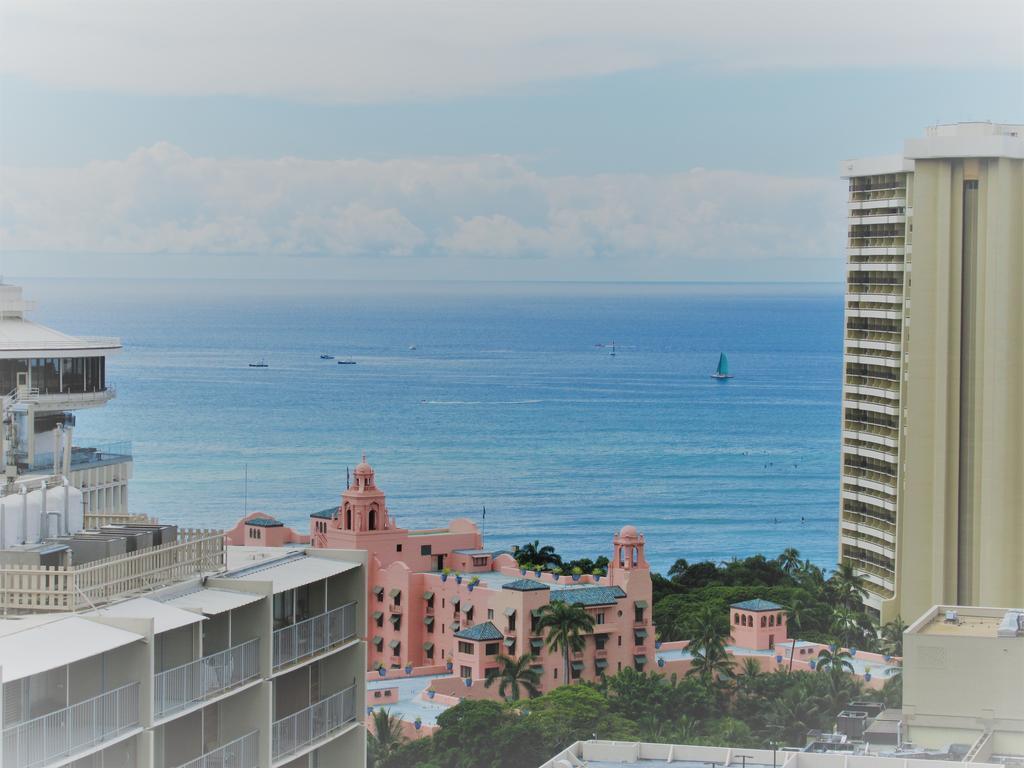 Aparthotel Aloha Vacations Honolulu Exterior foto